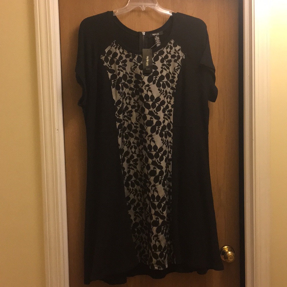 Lace dress